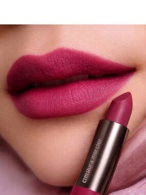 Laura Mercier Fatale Velour Extreme Matte Lipstick New in Box | Plum Fatale